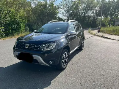 Gebraucht Dacia Duster Prestige 131 PS (96 kW) 2021 Schwarz SUV