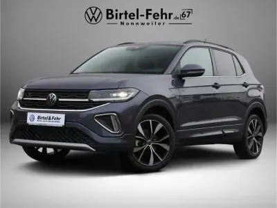 Neu VW T-Cross R-line 116 PS (85 kW) 2026 Grau SUV