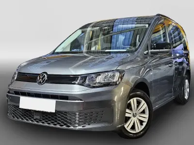 Ny VW Caddy 116 HK (85 kW) 2026 Grå Minibuss
