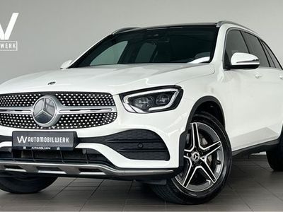 gebraucht Mercedes GLC300 d 4Matic |AMG |PANO |LED |VIRTUAL |BURM