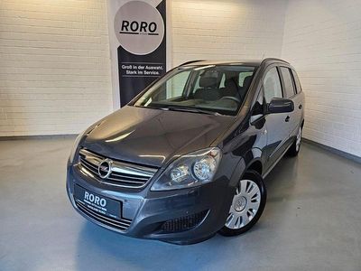 Gebraucht Opel Zafira Family 125 PS (91 kW) 2013 Grau Van / Kleinbus