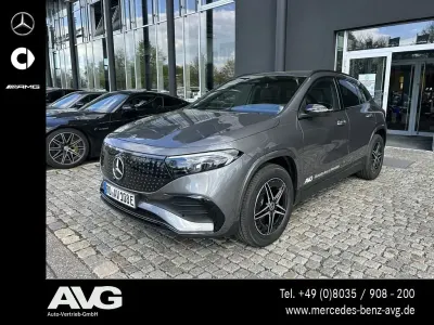 Gebraucht Mercedes EQA250+ AMG 139 kW (190 PS) 2026 Grau SUV