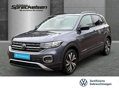 Gebraucht VW T-Cross Active 95 PS (69 kW) 2022 Grau SUV