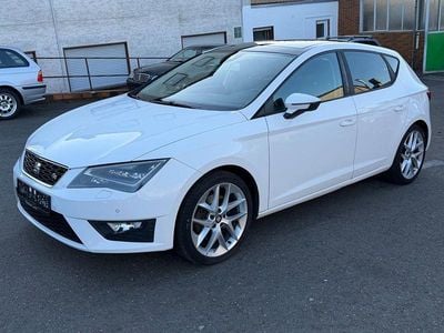 Gebraucht Seat Leon FR 179 PS (131 kW) 2013 Weiß Limousine