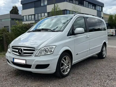 Gebraucht Mercedes Viano Marco Polo 163 PS (119 kW) 2014 Weiß Van / Kleinbus