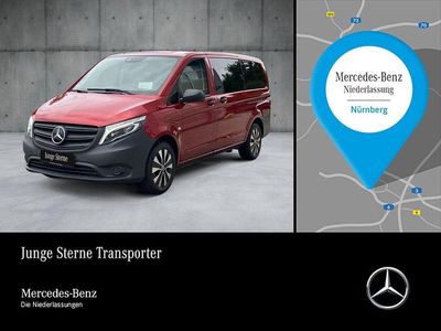 Gebraucht Mercedes Vito 237 PS (174 kW) 2022 Rot Van