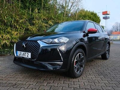 Gebraucht DS Automobiles DS3 Crossback So Chic 131 PS (96 kW) 2020 Schwarz SUV