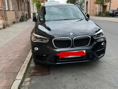 Gebraucht BMW X1 Sport Line 190 PS (139 kW) 2019 Schwarz SUV