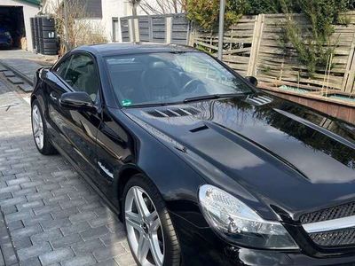 gebraucht Mercedes SL350 SL 350(230.458) AMG PAKET