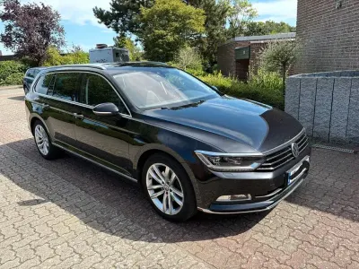 Gebraucht VW Passat Highline 179 PS (131 kW) 2018 Schwarz Kombi