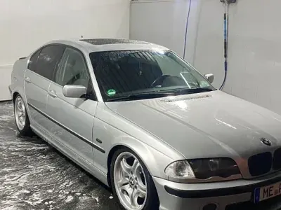 Gebraucht BMW 320 Basis 150 PS (110 kW) 1999 Silber Limousine