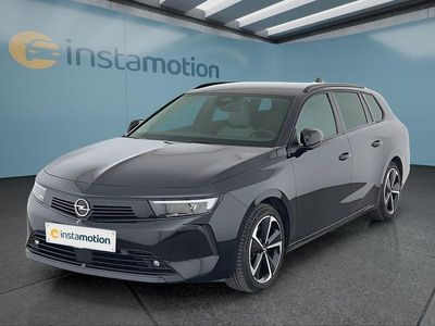 Usata Opel Astra Elegance 131 CV (96 kW) 2024 Nero Station wagon