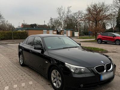 Second-hand BMW 525 218 CP (160 kW) 2005 Negru Berlinǎ