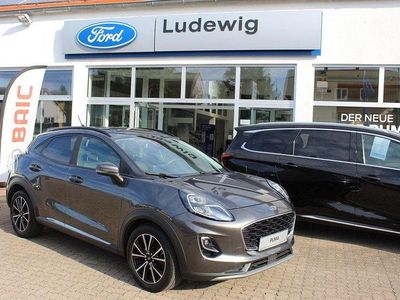 Usata Ford Puma Titanium 125 CV (91 kW) 2020 Grigio SUV