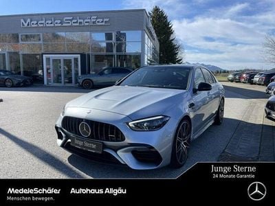 Gebraucht Mercedes C63 AMG AMG 476 PS (350 kW) 2024 Silber Limousine