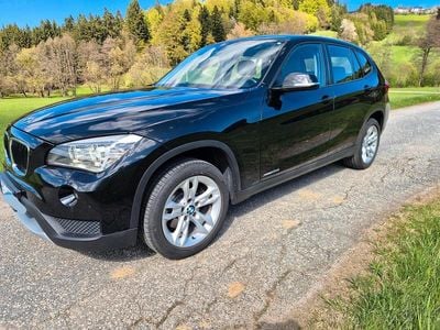 Usata BMW X1 183 CV (134 kW) 2012 Nero SUV