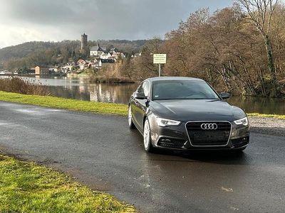 Braun Gebraucht 2011 Audi A5 Sportback S-Line Kleinwagen | 11.500 €