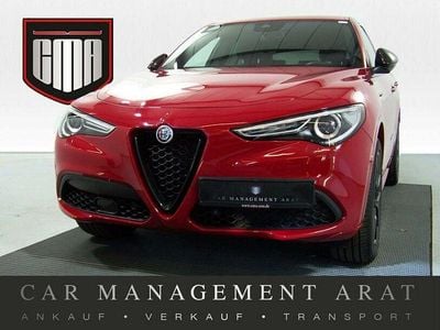 Gebraucht Alfa Romeo Stelvio Veloce 280 PS (205 kW) 2021 Azzurro nuvola (metallic) SUV