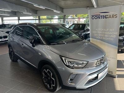 Grau Gebraucht 2022 Opel Crossland X Ultimate SUV | 14.999 € (Fairer Preis)