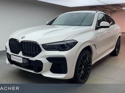 Alpinweiß uni Gebraucht 2021 BMW X6 Efficient Dynamics SUV | 59.849 € (Superpreis)