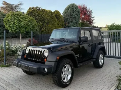 Käytetty Jeep Wrangler Sport 199 HP (146 kW) 2010 Musta Katumaasturi