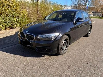 Second-hand BMW 118 Sport Line 136 CP (100 kW) 2017 Negru Hatchback