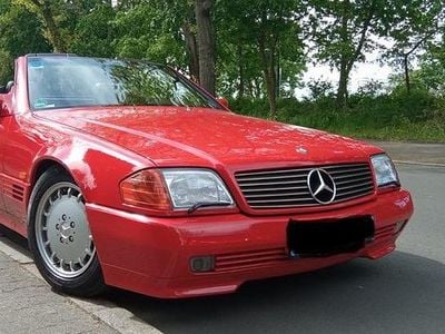Gebraucht Mercedes SL500 326 PS (239 kW) 1991 Rot Cabrio