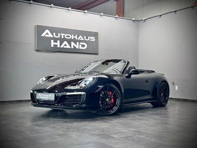 Gebraucht Porsche 911 Carrera 4S Cabriolet 420 PS (308 kW) 2018 Tiefschwarzmetallic Cabrio