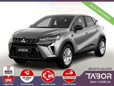 Neu Mitsubishi ASX Plus 91 PS (66 kW) 2025 Grau metallic SUV