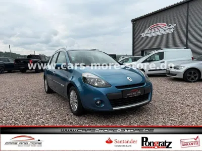 Gebraucht Renault Clio GrandTour Dynamique 101 PS (74 kW) 2010 Blau Kombi