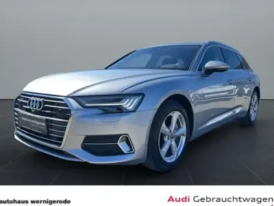 Gebraucht Audi A6 Sport 204 PS (150 kW) 2021 Florettsilber metallic Kombi