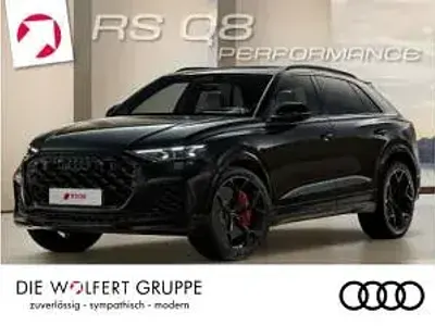 Neu Audi Q8 640 PS (470 kW) 2026 Schwarz (mythosschwarz metallic) SUV