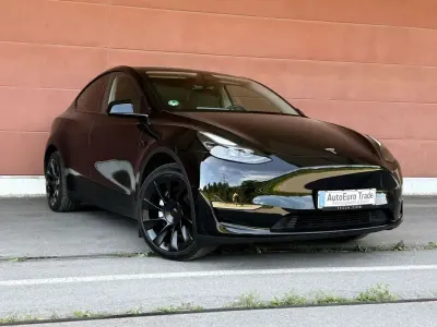 Gebraucht Tesla Model Y Long Range AWD 378 kW (514 PS) 2023 Schwarz SUV