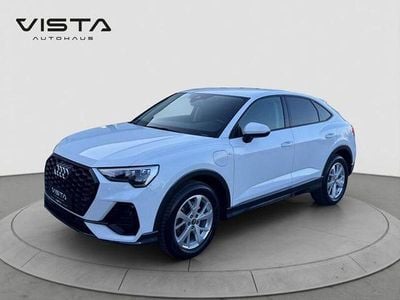Gebraucht Audi Q3 Sportback S-Line 150 PS (110 kW) 2021 Gletscherweiß metallic SUV