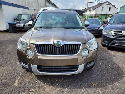 gebraucht Skoda Yeti 1.2l Benzin 93.394km Ambition Plus Edition 2 Hand