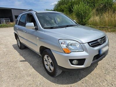 Gebraucht Kia Sportage 150 PS (110 kW) 2009 Silber SUV