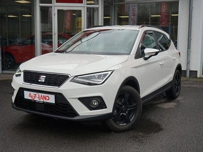 Gebraucht Seat Arona Style 95 PS (69 kW) 2018 Weiß SUV