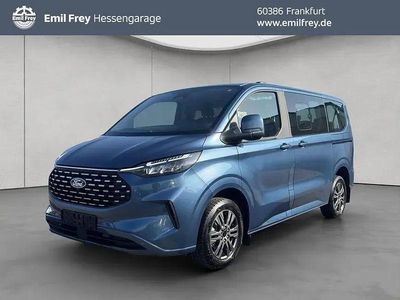 Gebraucht Ford Tourneo Custom Titanium 150 PS (110 kW) 2024 Blau Van