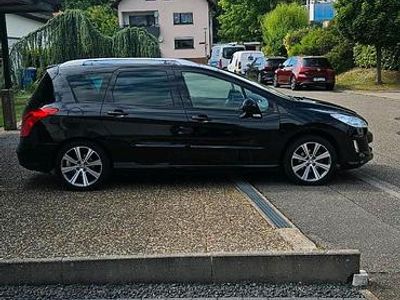 Schwarz Gebraucht 2010 Peugeot 308 Kombi | 4.350 € (Etwas zu teuer)