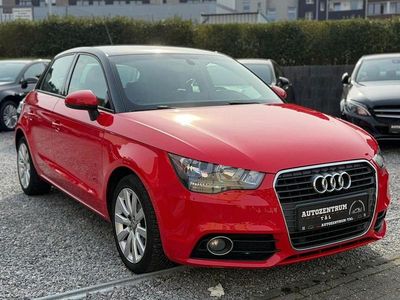 Gebraucht Audi A1 Sportback Sport 122 PS (89 kW) 2013 Rot Kleinwagen