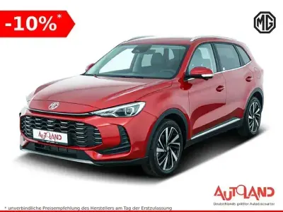 Neu MG ZS Luxury 197 PS (144 kW) 2026 Rot SUV