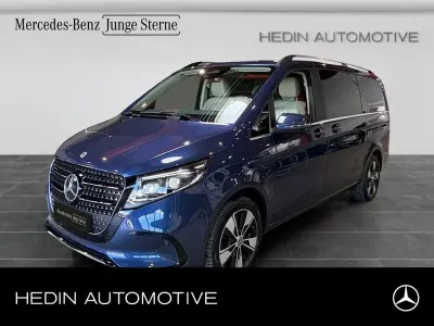 Gebraucht Mercedes V250 Avantgarde 190 PS (139 kW) 2025 Blau Van / Kleinbus