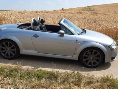 Gebraucht Audi TT Roadster S-Line 179 PS (131 kW) 2003 Silber Cabrio