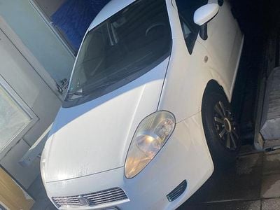 Gebraucht Fiat Punto 65 PS (47 kW) 2006 Weiß Kleinwagen