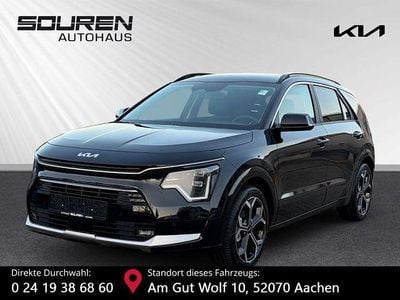 Neu Kia Niro Spirit 141 PS (103 kW) 2025 Schwarz SUV