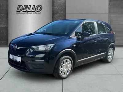 Gebraucht Opel Crossland X Edition 131 PS (96 kW) 2019 Tiefsee blau SUV