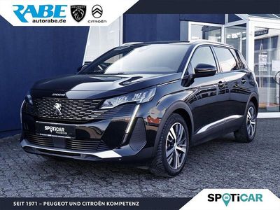 Gebraucht Peugeot 5008 Allure 136 PS (100 kW) 2024 Schwarz SUV