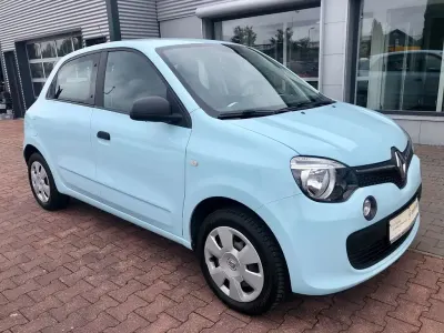 Gebraucht Renault Twingo Life 69 PS (50 kW) 2018 Blau Kleinwagen