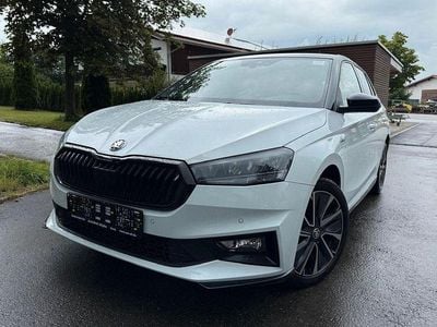 Weiß Gebraucht 2023 Skoda Fabia Monte Carlo Kleinwagen | 16.990 € (Fairer Preis)