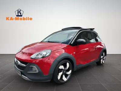 Gebraucht Opel Adam Rocks Rocks 87 PS (63 kW) 2015 Rot Kleinwagen